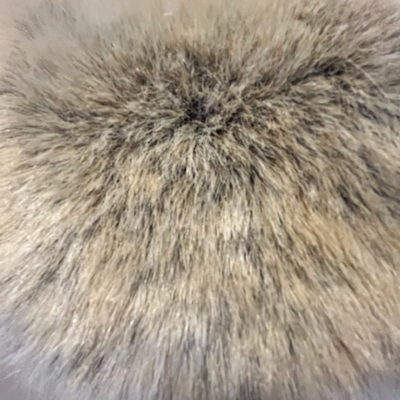 NWT Rare IKEA HOSTLIK Backpack Soft Faux Fur with Koala Bear Ears Unisex - Picture 3 of 11